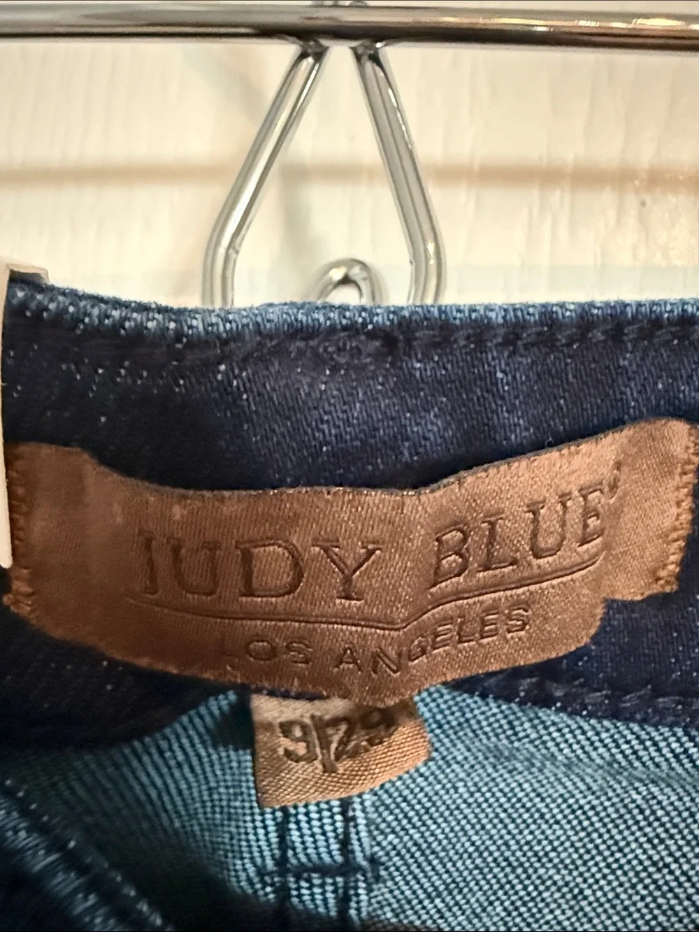 Judy Blue Dark Navy Straight Leg Jeans